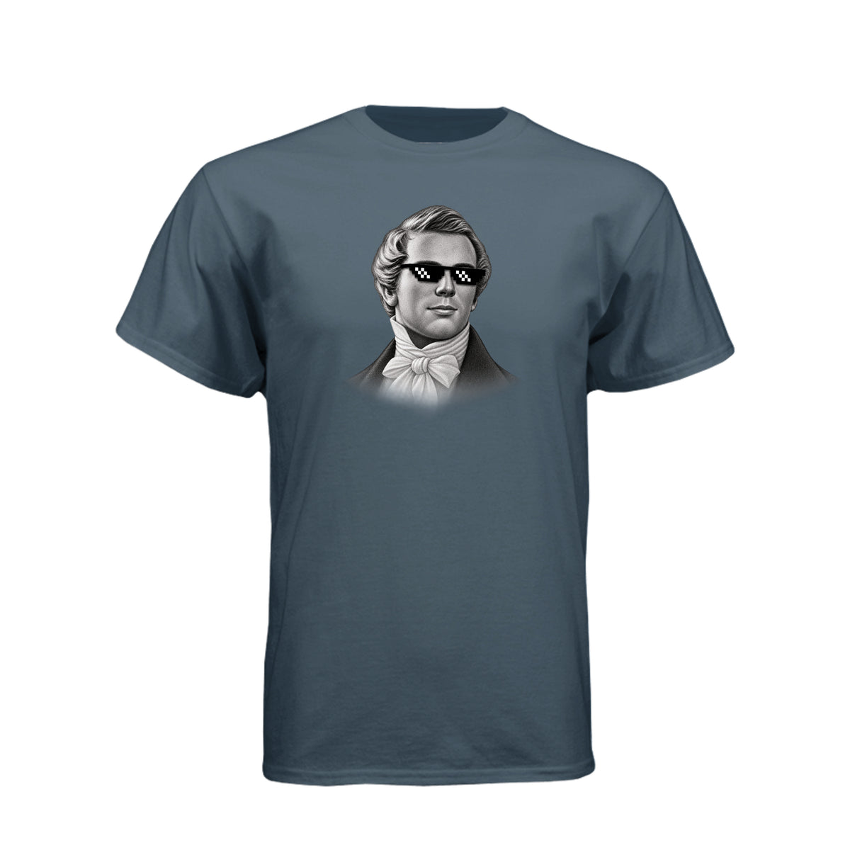 Joseph Smith GOAT LDS t-shirt featuring Prophet Joseph Smith as Greatest Of All Time in faith - product view 11