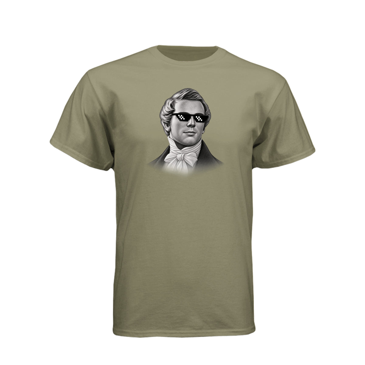 Joseph Smith GOAT LDS t-shirt featuring Prophet Joseph Smith as Greatest Of All Time in faith - product view 12