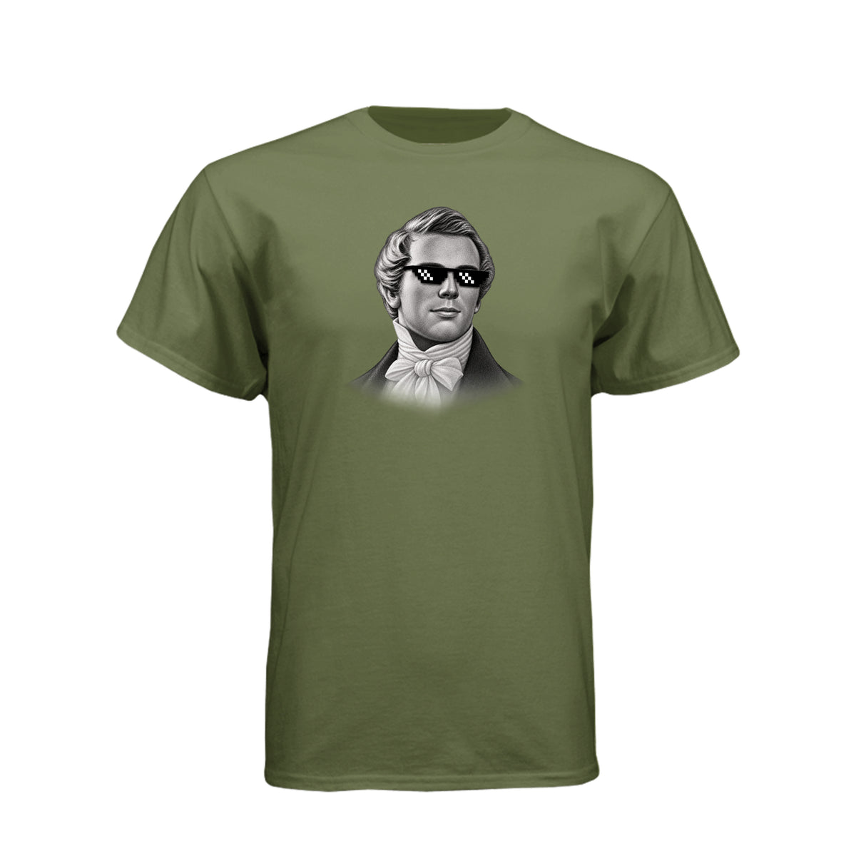 Joseph Smith GOAT LDS t-shirt featuring Prophet Joseph Smith as Greatest Of All Time in faith - product view 13