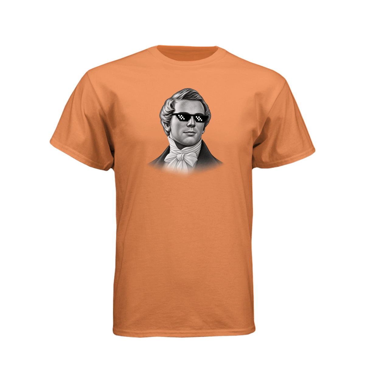 Joseph Smith GOAT LDS t-shirt featuring Prophet Joseph Smith as Greatest Of All Time in faith - product view 14