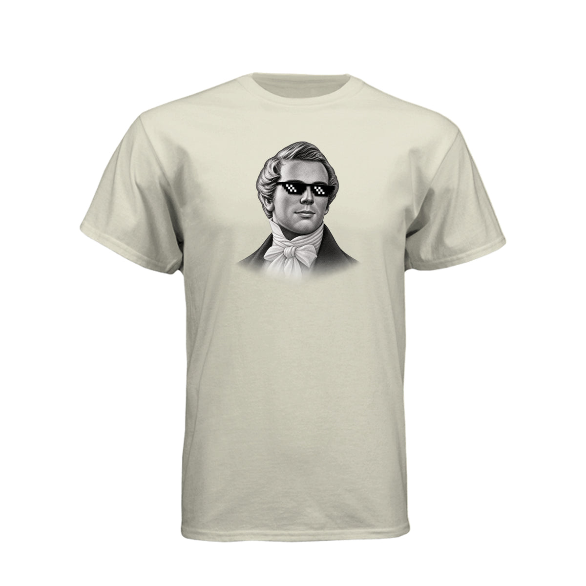 Joseph Smith GOAT LDS t-shirt featuring Prophet Joseph Smith as Greatest Of All Time in faith - product view 15