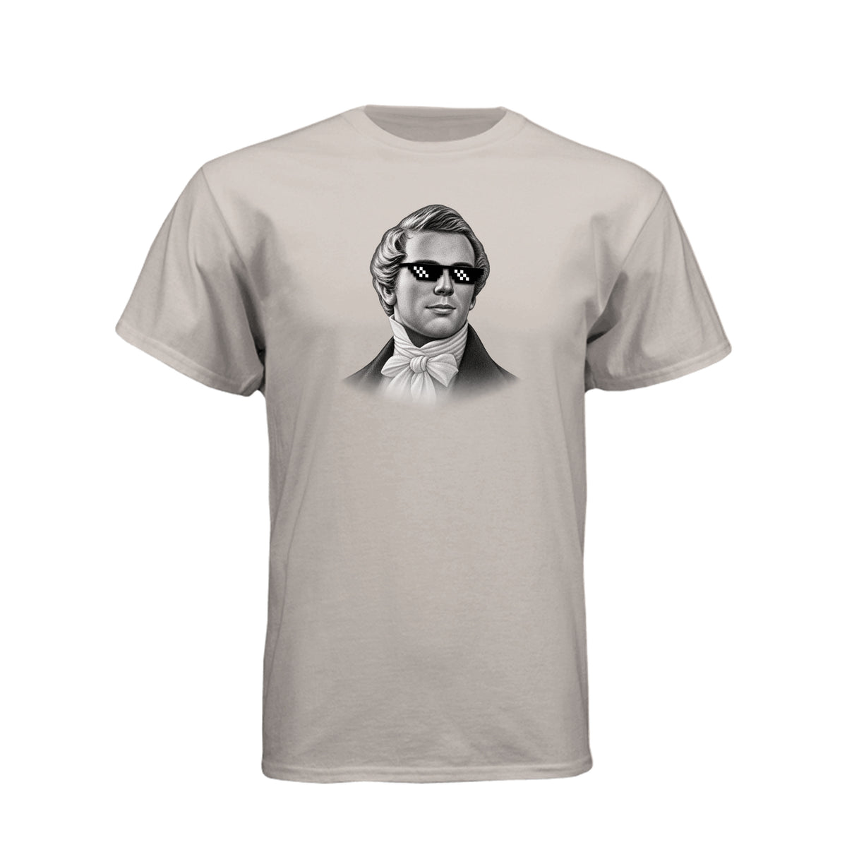 Joseph Smith GOAT LDS t-shirt featuring Prophet Joseph Smith as Greatest Of All Time in faith - product view 16
