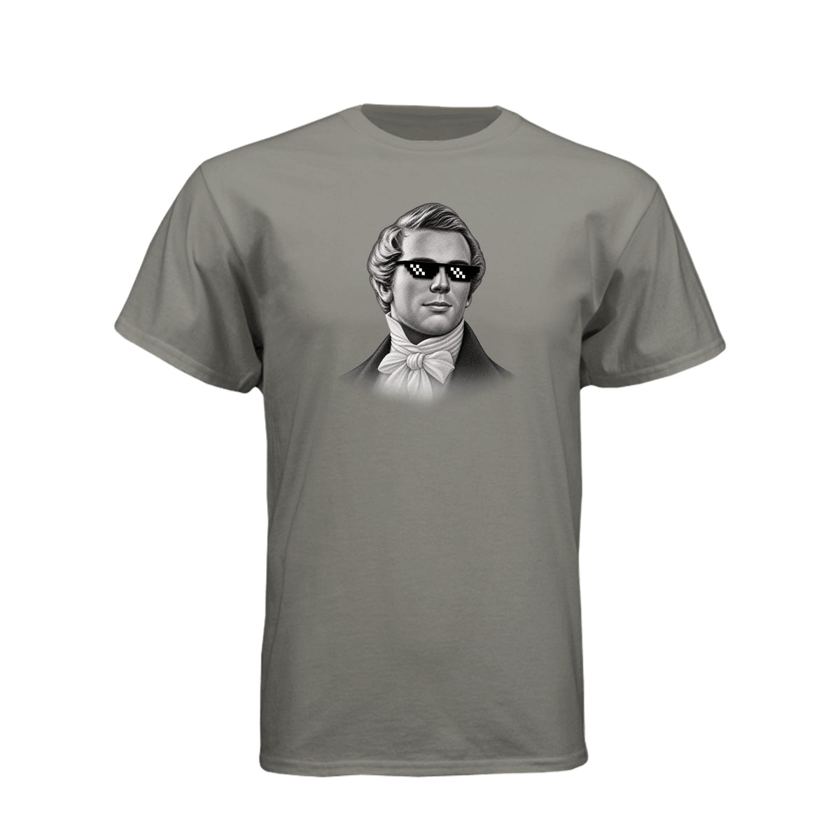 Joseph Smith GOAT LDS t-shirt featuring Prophet Joseph Smith as Greatest Of All Time in faith - product view 17