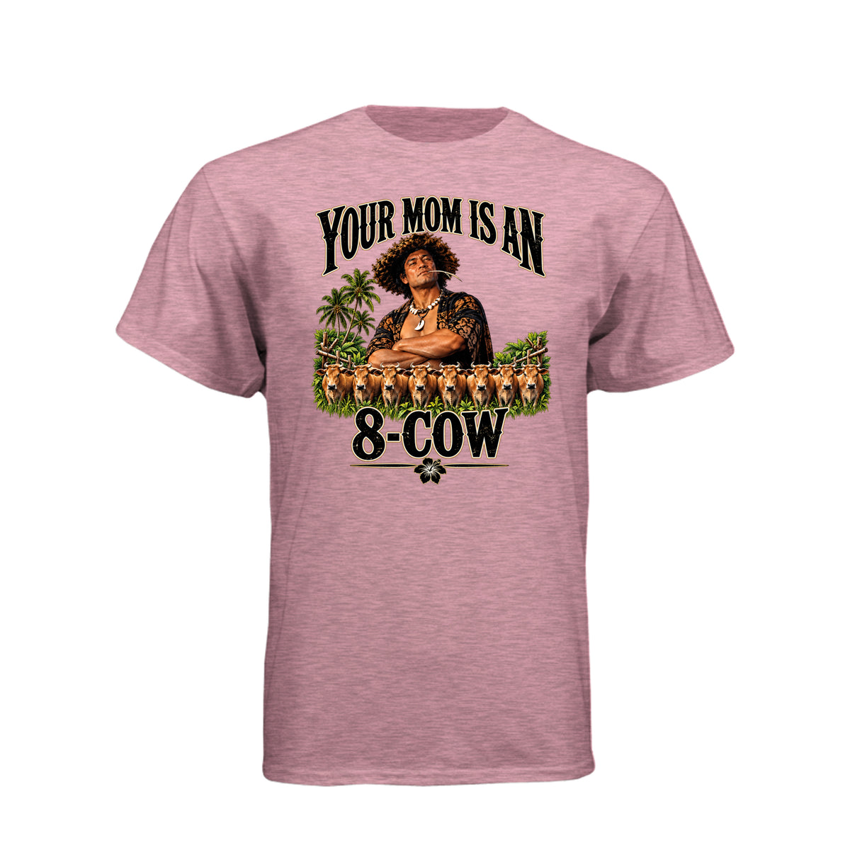 Johnny Lingo 8-Cow LDS t-shirt featuring beloved LDS film and culture humor about worth and value