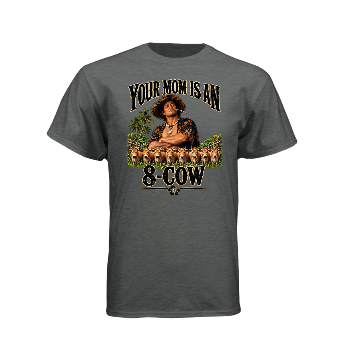 Johnny Lingo 8-Cow LDS t-shirt featuring beloved LDS film and culture humor about worth and value - product view 9
