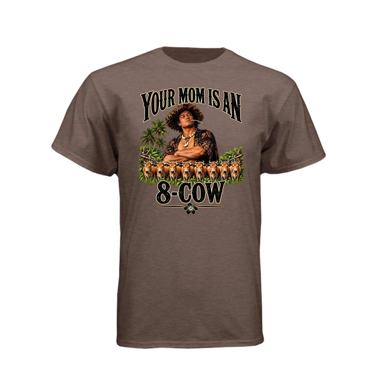 Johnny Lingo 8-Cow LDS t-shirt featuring beloved LDS film and culture humor about worth and value - product view 10