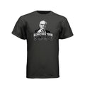President Spencer W. Kimball Lengthen Your Stride LDS t-shirt featuring prophet and diligence message - product view 2