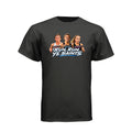 Run Run Ye Saints LDS t-shirt featuring hymn-inspired message and fitness motivation for Latter-day Saints - product view 2