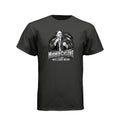 Willard Bean Mormon Cyclone LDS t-shirt featuring Church history figure and strength theme - product view 4