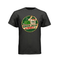Green Jello and Whey Co LDS humor t-shirt combining Utah culture with fitness and faith - product view 2