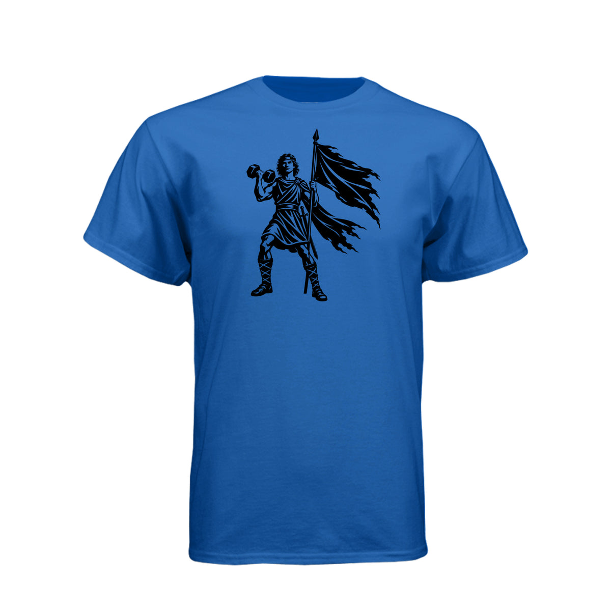 Captain Moroni Title of Liberty Book of Mormon t-shirt with bold patriotic faith design - product view 12