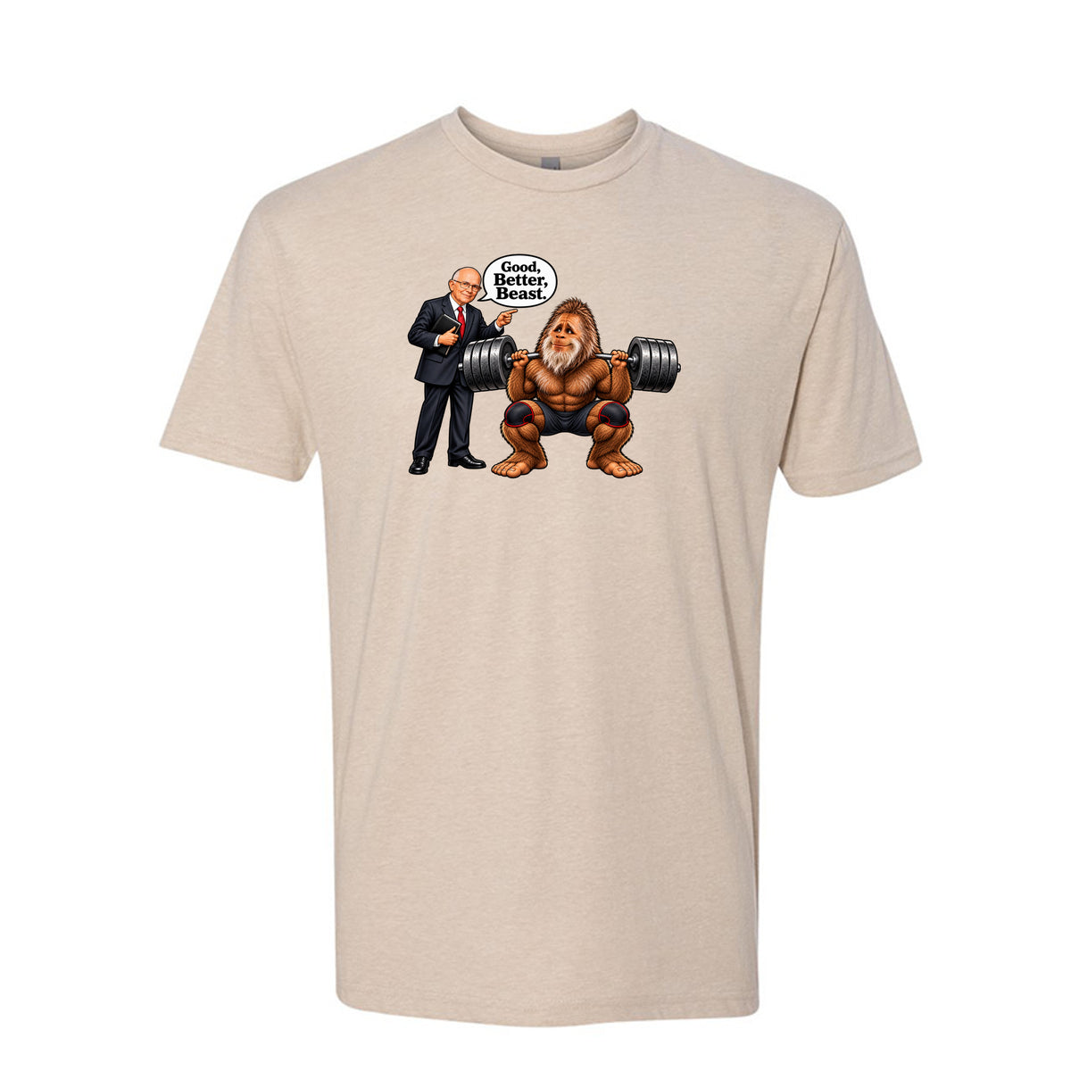 Elder Dallin H. Oaks Good Better Beast LDS t-shirt inspired by General Conference talk about spiritual growth