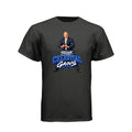 President Russell M. Nelson Think Celestial Gains LDS t-shirt featuring prophet and eternal fitness message - product view 2