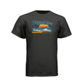 Ammon Waters of Sebus Book of Mormon t-shirt design featuring the story of Ammon protecting the king's sheep - product view 3