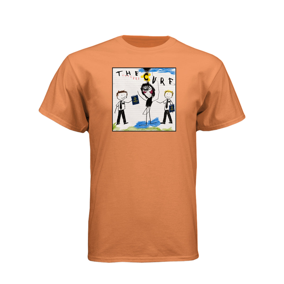 The Cure Book of Mormon LDS t-shirt featuring Book of Mormon as the cure and healing message - product view 8