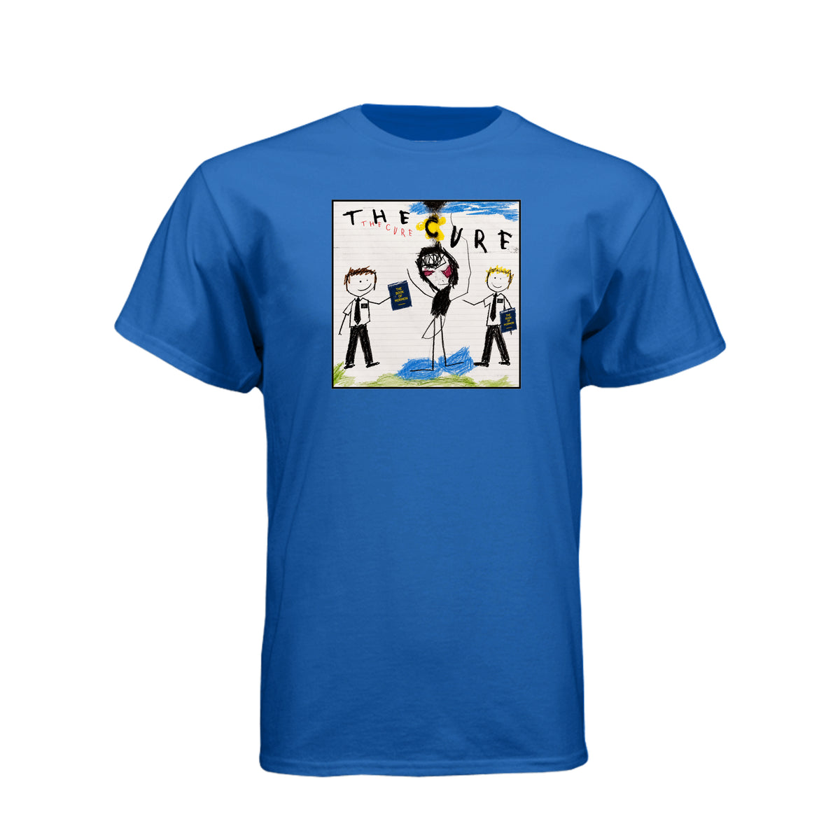 The Cure Book of Mormon LDS t-shirt featuring Book of Mormon as the cure and healing message - product view 9
