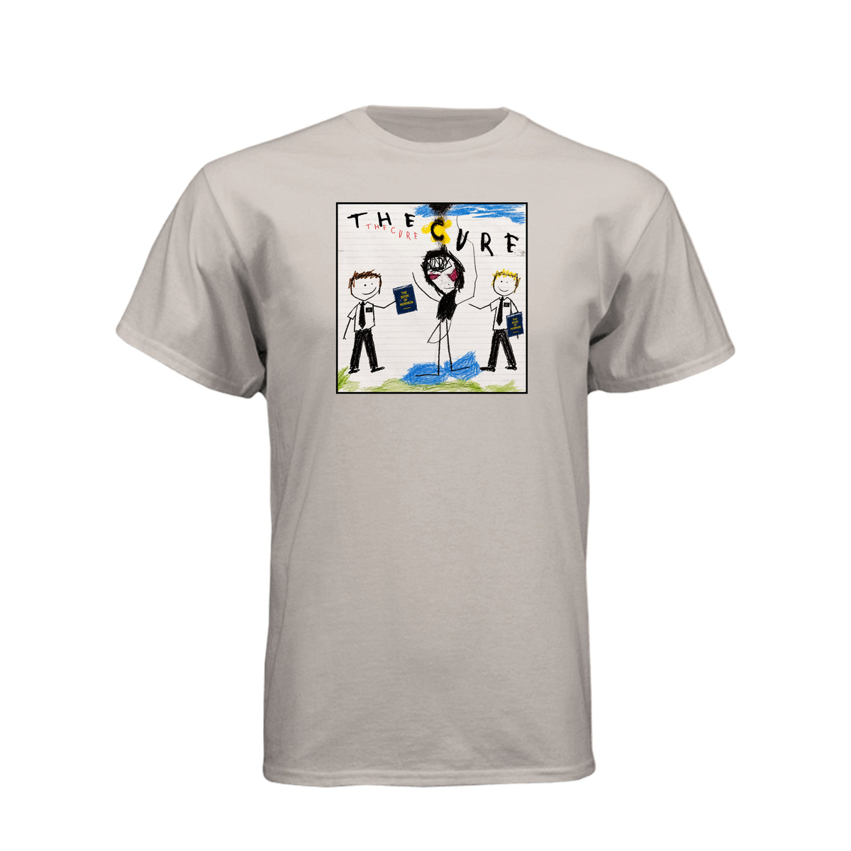The Cure Book of Mormon LDS t-shirt featuring Book of Mormon as the cure and healing message - product view 11