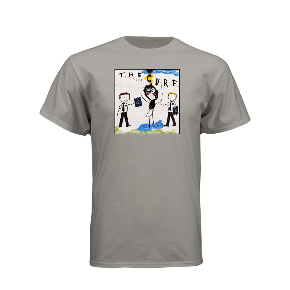 The Cure Book of Mormon LDS t-shirt featuring Book of Mormon as the cure and healing message - product view 12