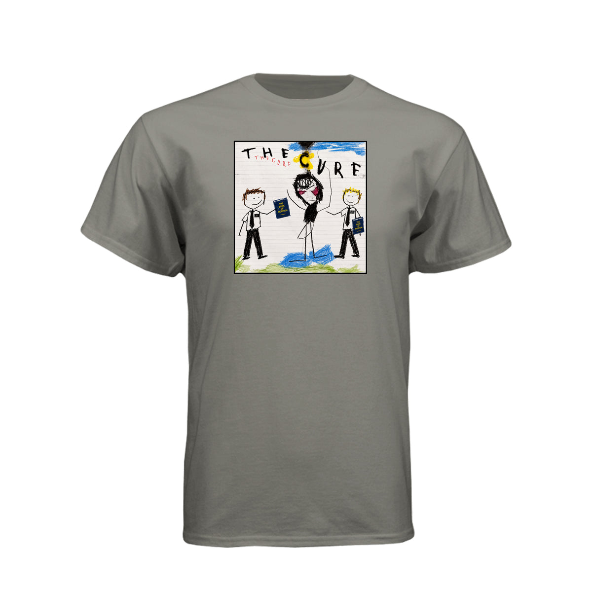 The Cure Book of Mormon LDS t-shirt featuring Book of Mormon as the cure and healing message - product view 13