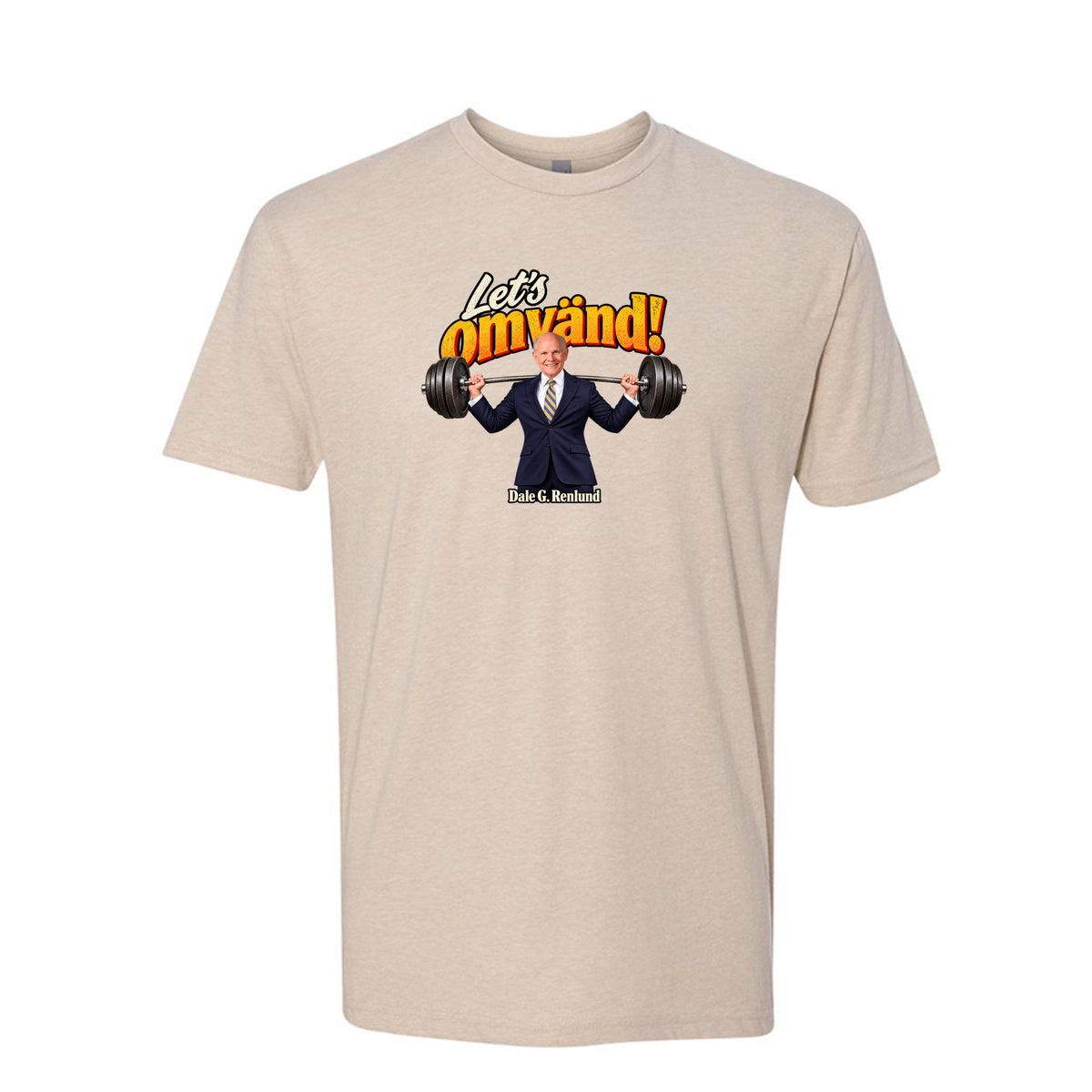 Elder Dale G. Renlund Let's Omvand LDS t-shirt featuring General Authority teaching about repentance - product view 3