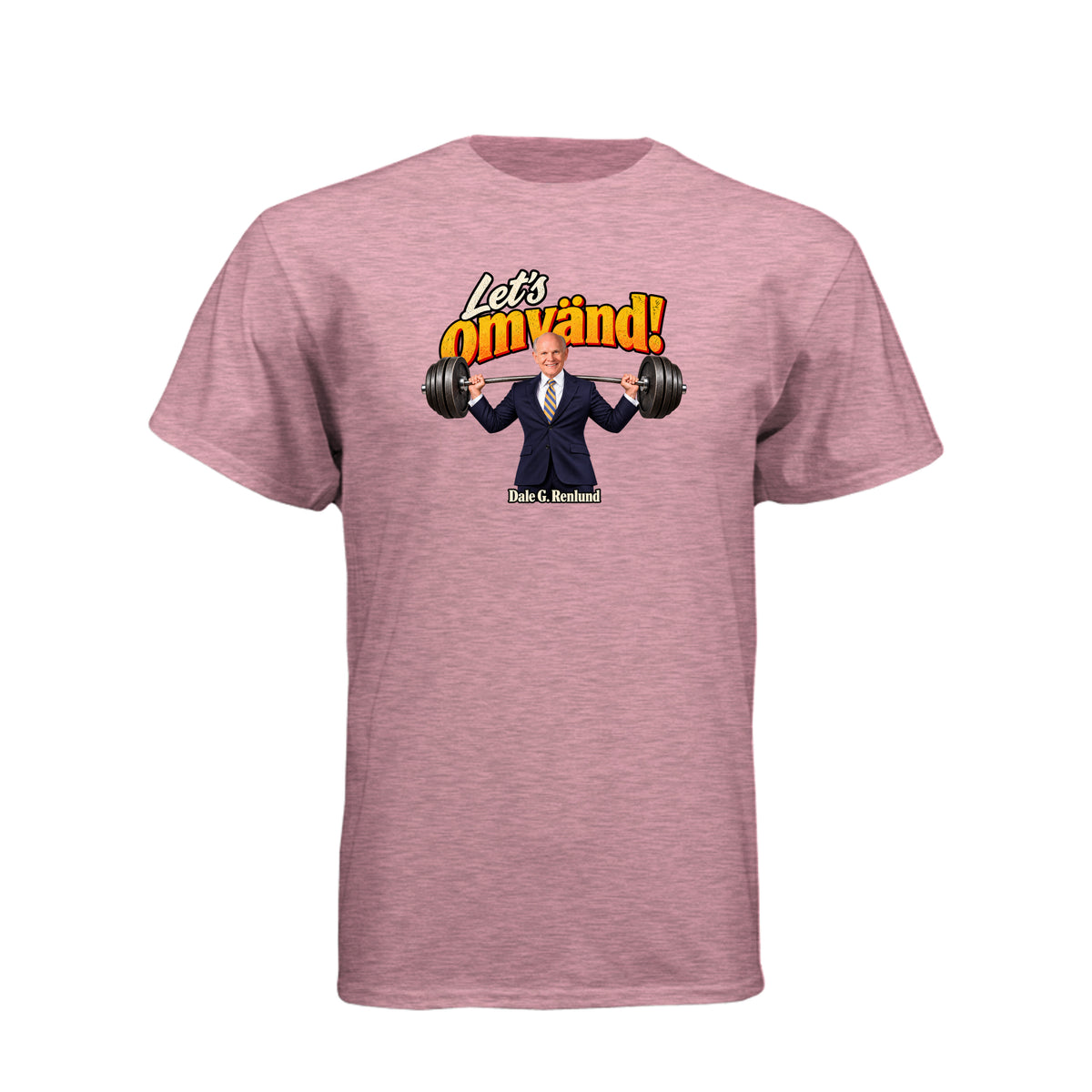 Elder Dale G. Renlund Let's Omvand LDS t-shirt featuring General Authority teaching about repentance