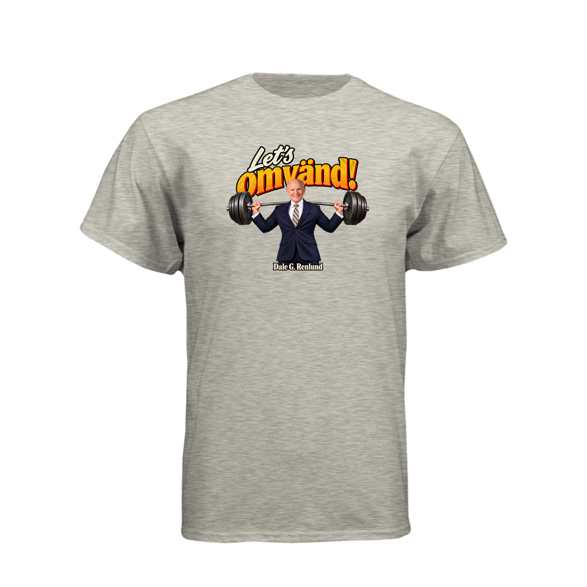 Elder Dale G. Renlund Let's Omvand LDS t-shirt featuring General Authority teaching about repentance - product view 5
