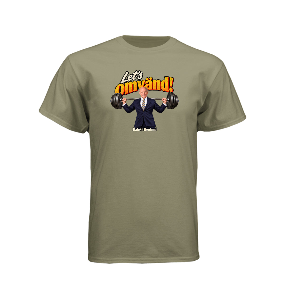 Elder Dale G. Renlund Let's Omvand LDS t-shirt featuring General Authority teaching about repentance - product view 6