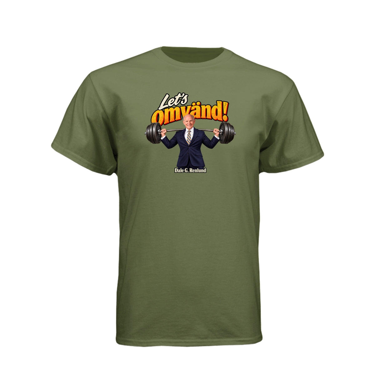 Elder Dale G. Renlund Let's Omvand LDS t-shirt featuring General Authority teaching about repentance - product view 7