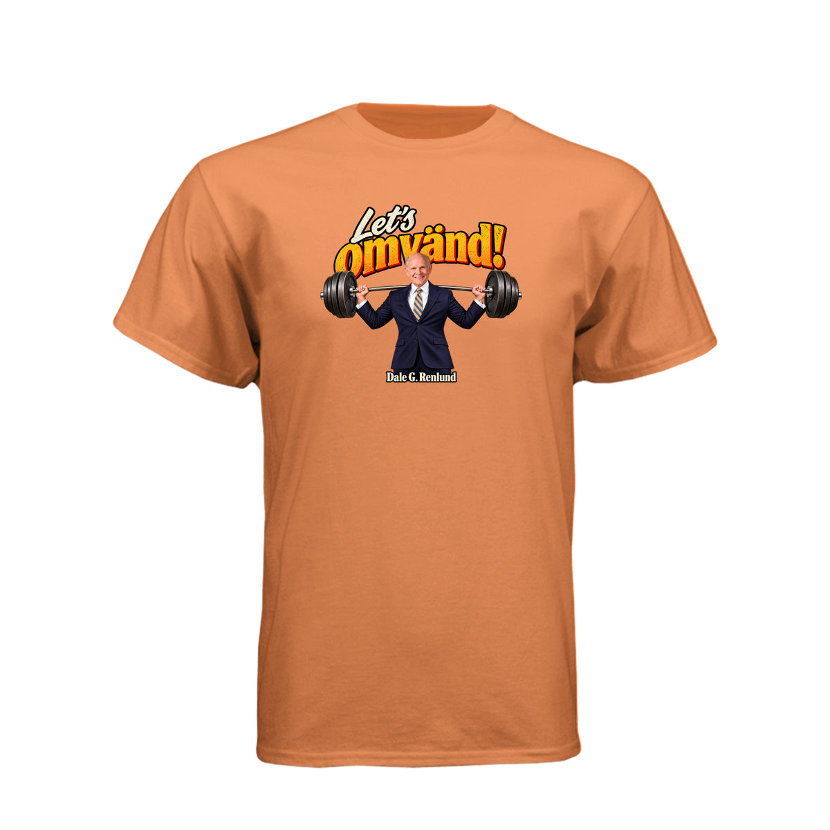 Elder Dale G. Renlund Let's Omvand LDS t-shirt featuring General Authority teaching about repentance - product view 8