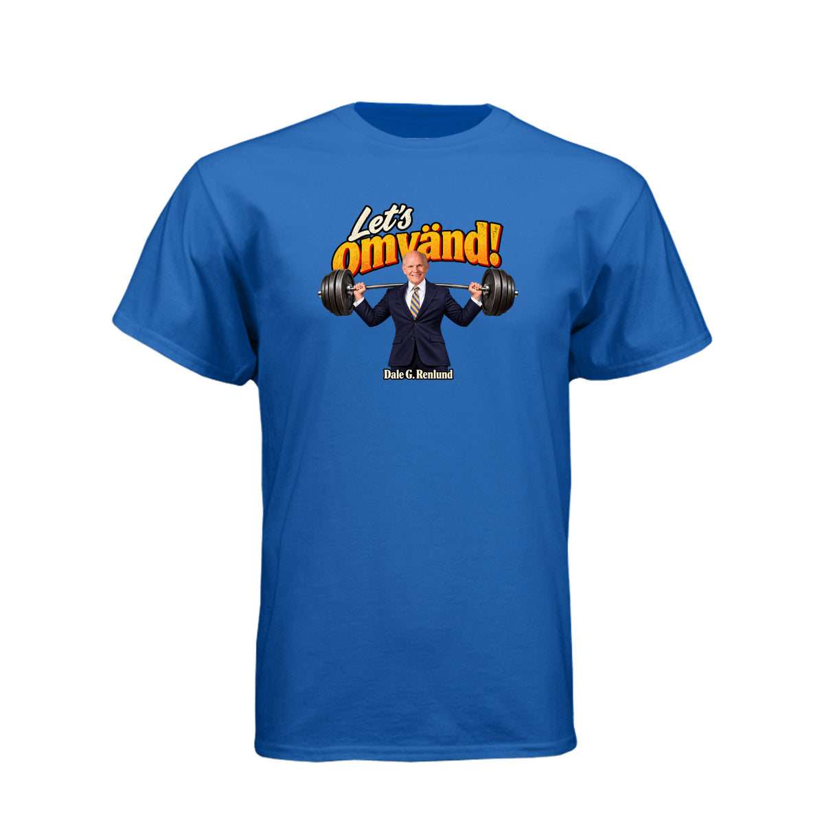 Elder Dale G. Renlund Let's Omvand LDS t-shirt featuring General Authority teaching about repentance - product view 9