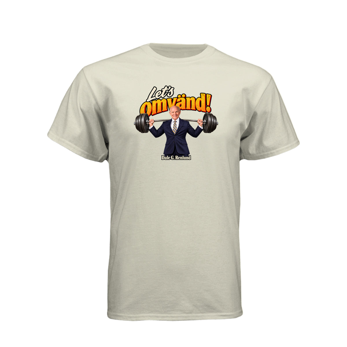 Elder Dale G. Renlund Let's Omvand LDS t-shirt featuring General Authority teaching about repentance - product view 10