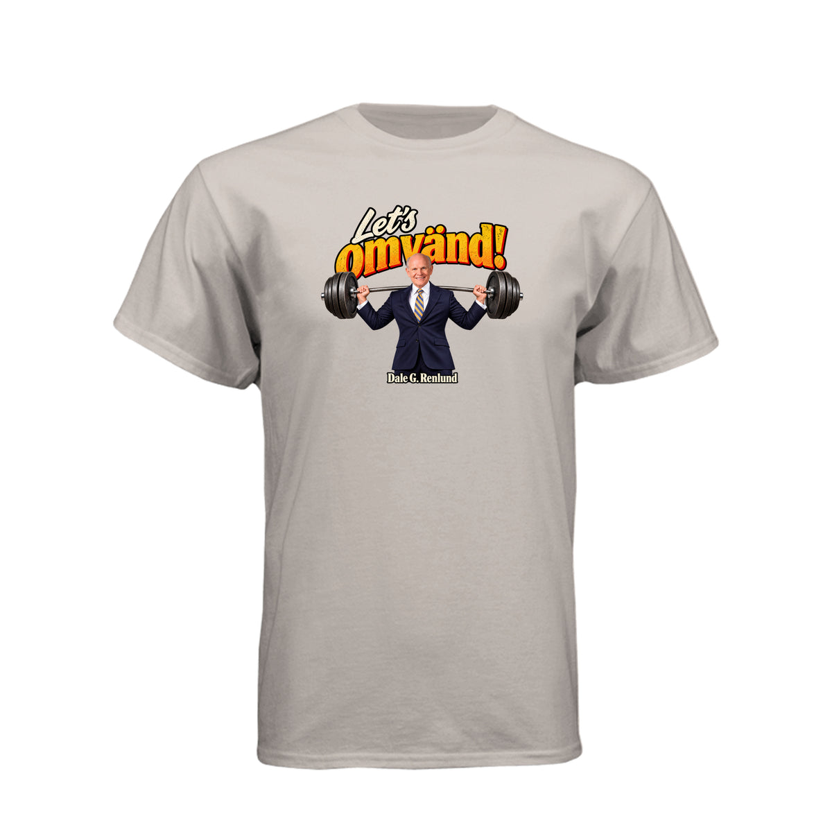 Elder Dale G. Renlund Let's Omvand LDS t-shirt featuring General Authority teaching about repentance - product view 11