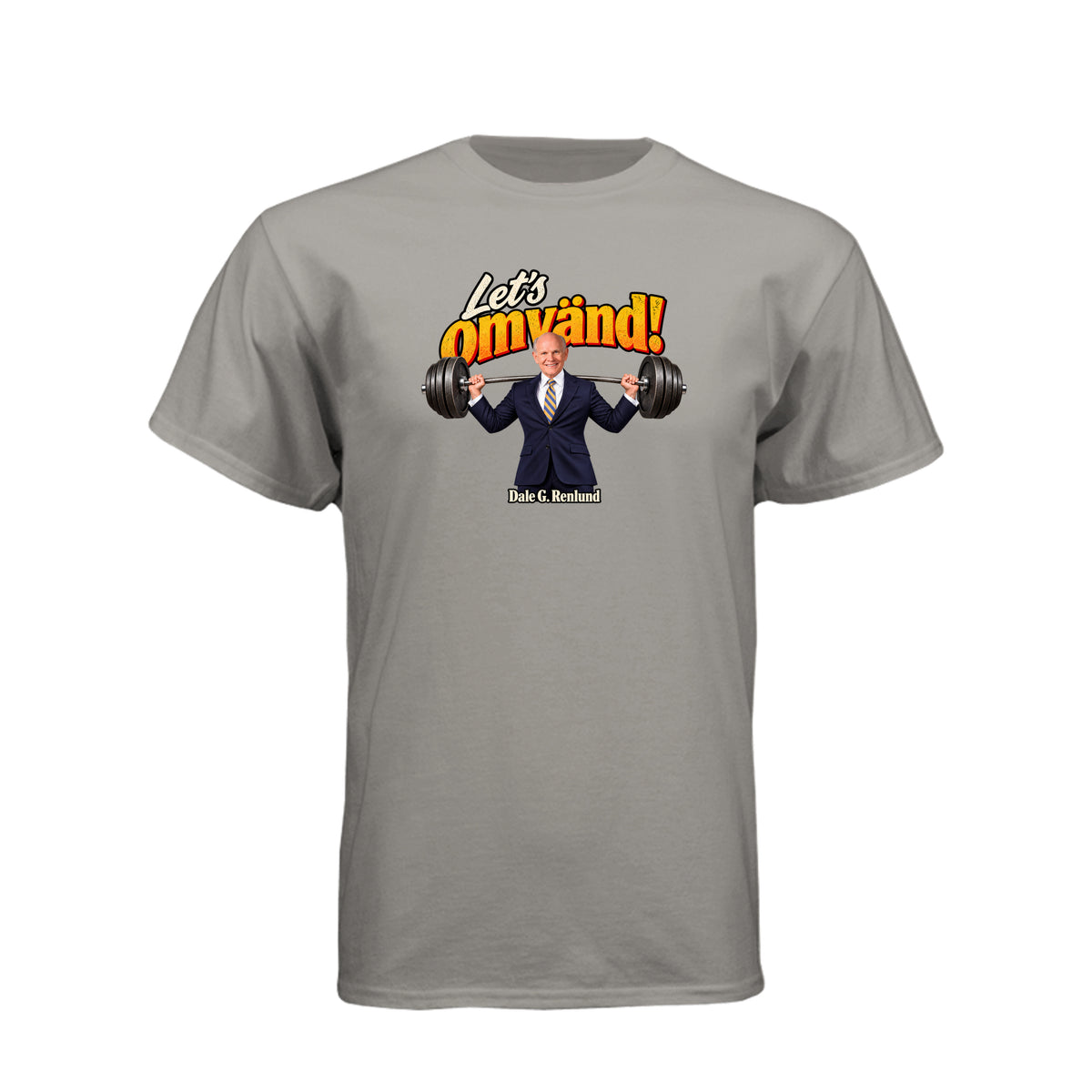 Elder Dale G. Renlund Let's Omvand LDS t-shirt featuring General Authority teaching about repentance - product view 12