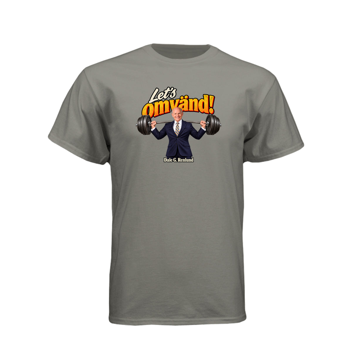 Elder Dale G. Renlund Let's Omvand LDS t-shirt featuring General Authority teaching about repentance - product view 13