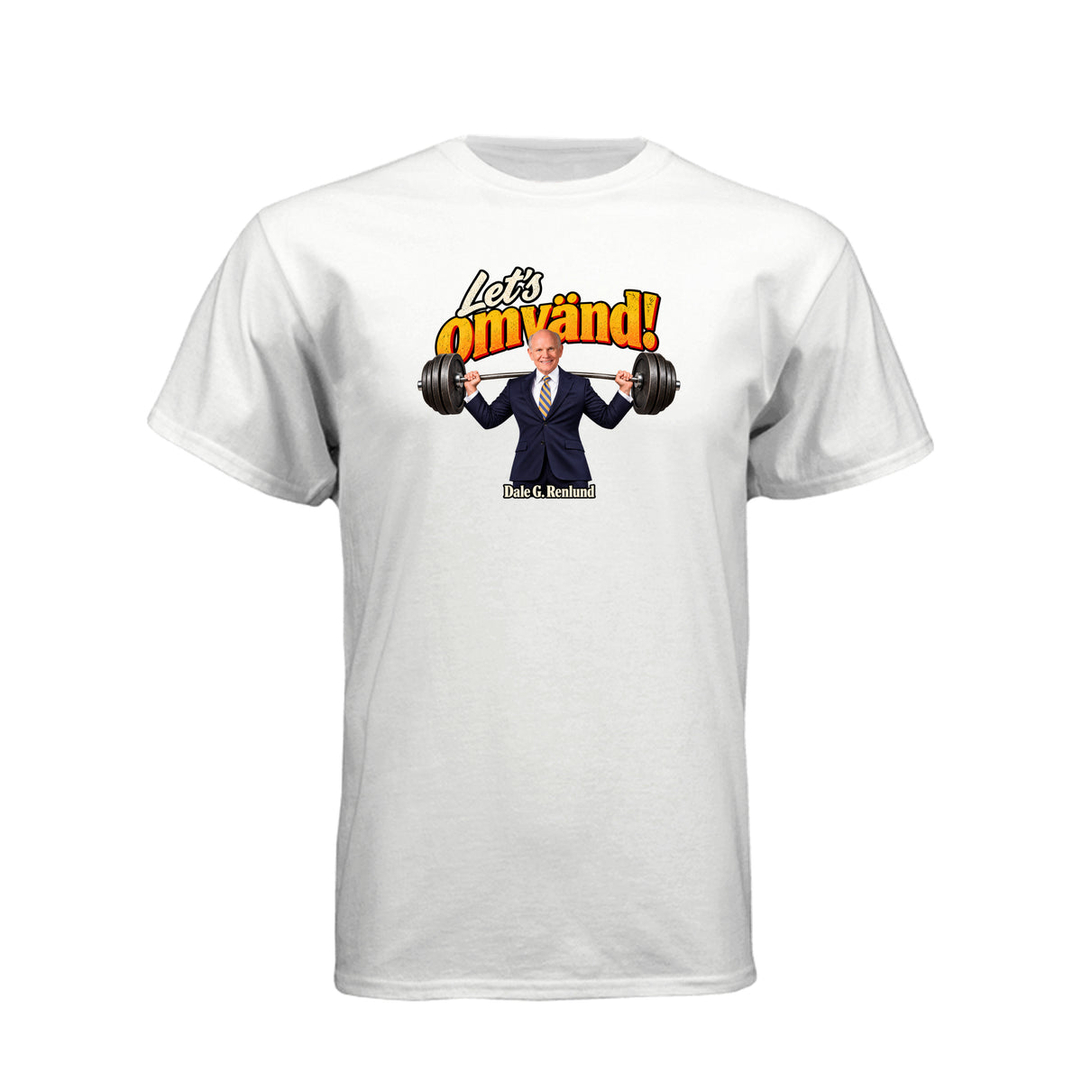 Elder Dale G. Renlund Let's Omvand LDS t-shirt featuring General Authority teaching about repentance - product view 14