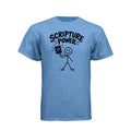 Scripture Power Book of Mormon LDS t-shirt featuring bold design inspired by LDS primary song