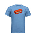 Bisho Brick LDS t-shirt design featuring a playful Book of Mormon themed design - product view 4