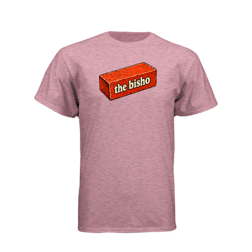 Bisho Brick LDS t-shirt design featuring a playful Book of Mormon themed design