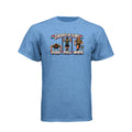 Three Degrees of Glory The Murph LDS t-shirt featuring Plan of Salvation and fitness workout humor - product view 6