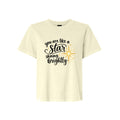 You Are Like a Star Shining Brightly LDS t-shirt featuring inspirational message about shining with faith