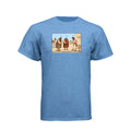 Brass Plates Casting Lots LDS t-shirt featuring Book of Mormon story of Nephi obtaining the plates of brass