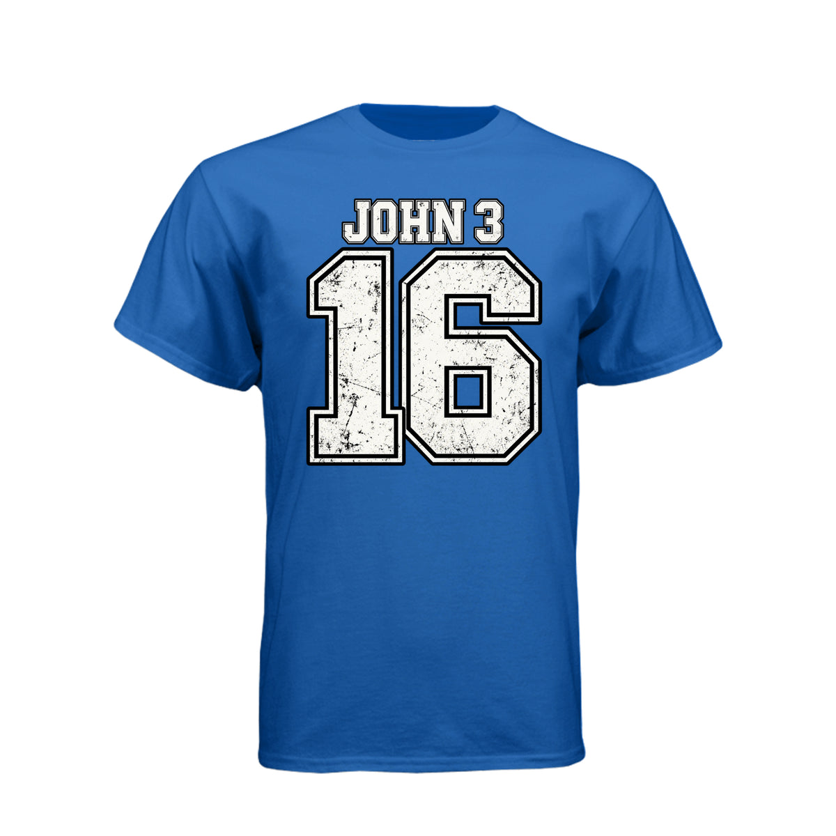 John 3:16 For God So Loved The World LDS t-shirt featuring beloved Bible scripture about God's love - product view 9