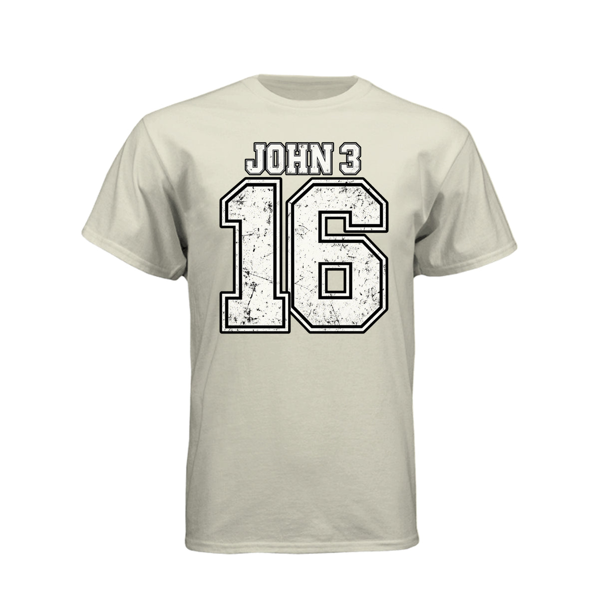 John 3:16 For God So Loved The World LDS t-shirt featuring beloved Bible scripture about God's love - product view 10