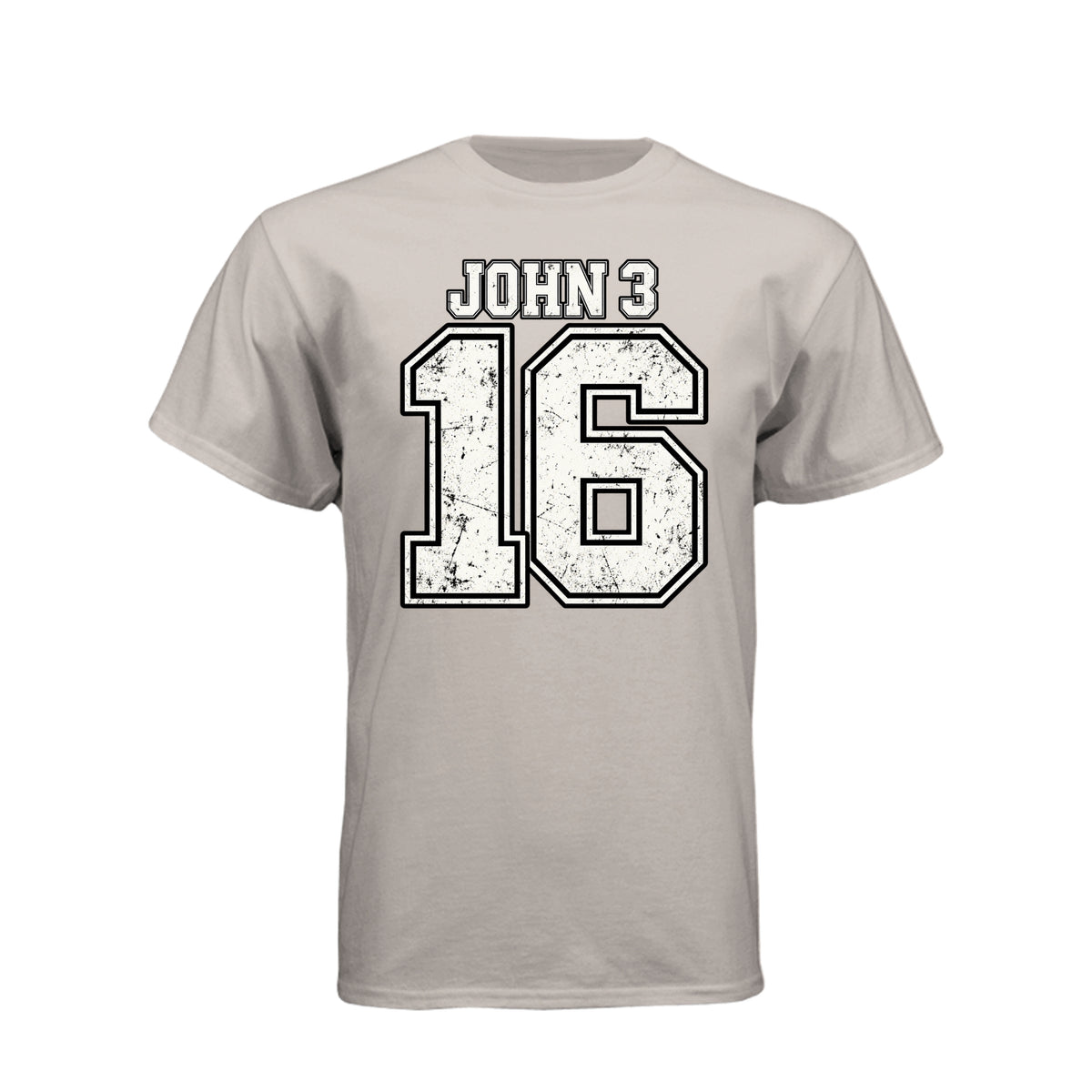 John 3:16 For God So Loved The World LDS t-shirt featuring beloved Bible scripture about God's love - product view 11