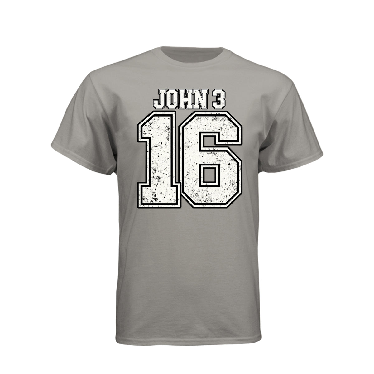 John 3:16 For God So Loved The World LDS t-shirt featuring beloved Bible scripture about God's love - product view 12