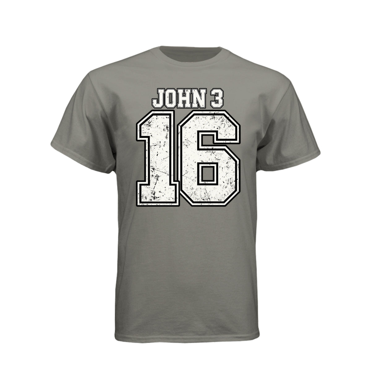 John 3:16 For God So Loved The World LDS t-shirt featuring beloved Bible scripture about God's love - product view 13