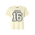 John 3:16 For God So Loved The World LDS t-shirt featuring beloved Bible scripture about God's love - product view 2