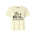 Elder Dallin H. Oaks This is Real LDS t-shirt featuring apostle teaching about faith and reality