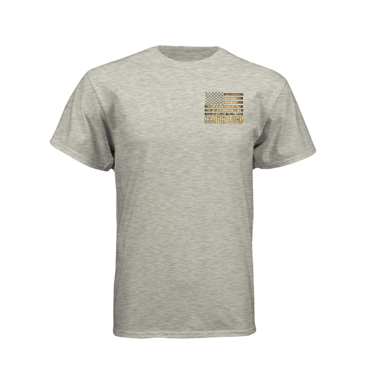 Choice Land 1 Nephi 2:20 LDS t-shirt featuring Book of Mormon scripture about the promised land - product view 11