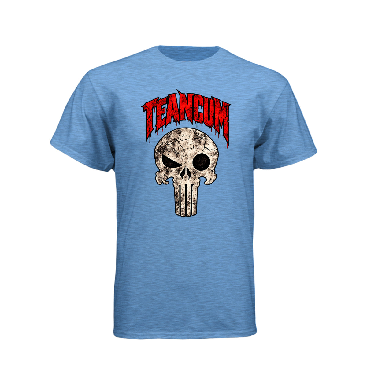 Teancum The Original Assassin LDS t-shirt featuring Book of Mormon warrior and courage theme - product view 3